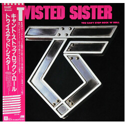 Twisted Sister You Can't Stop Rock 'N' Roll Vinyl LP USED