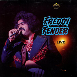 Freddy Fender (2) Live Vinyl LP USED