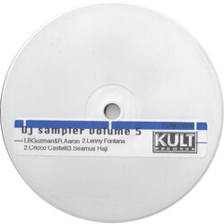 Various DJ Sampler Volume 5 USED VINYL 12INCH 33 S RPM SAMPLER WHITE LABEL