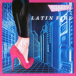 Fancy Latin Fire USED VINYL 12INCH 45 RPM MAXI-SINGLE
