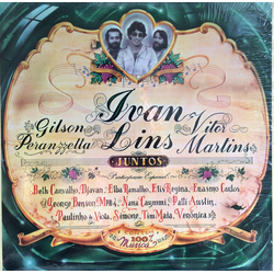Ivan Lins Juntos Vinyl LP USED