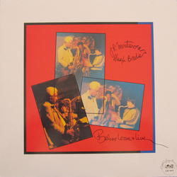 J.R. Monterose / Hugh Brodie Bebop Loose & Live Vinyl LP USED