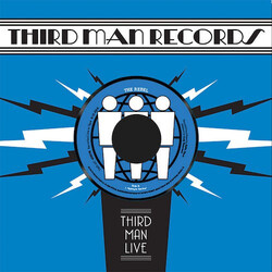 The Rebel (5) Live At Third Man USED VINYL 7INCH 45 RPM SINGLE LIMITED EDITION