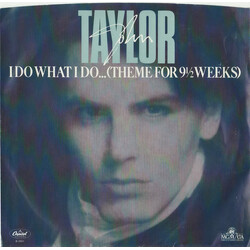 John Taylor I Do What I Do... (Theme For 9½ Weeks) USED VINYL 7INCH 45 RPM SINGLE