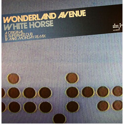 Wonderland Avenue White Horse USED VINYL 12INCH