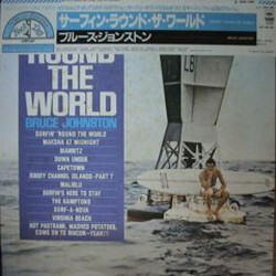 Bruce Johnston Surfin' 'Round The World Vinyl LP USED