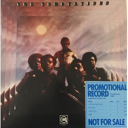 The Temptations 1990 Vinyl LP USED