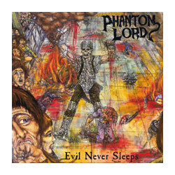 Phantom Lord (3) Evil Never Sleeps Vinyl LP USED