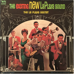 La Playa Sextet The Exciting New La Playa Sound Vinyl LP USED