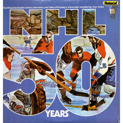 Dan Kelly (8) NHL 50 Years Vinyl LP USED