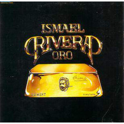 Ismael Rivera Oro Vinyl LP USED