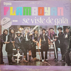 Orquesta Flamboyan ...Se Viste De Gala Vinyl LP USED
