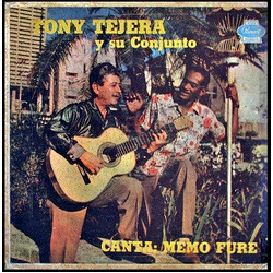 Tony Tejera Y Su Conjunto / Memo Fure Tony Tejera Y Su Conjunto Vinyl LP USED