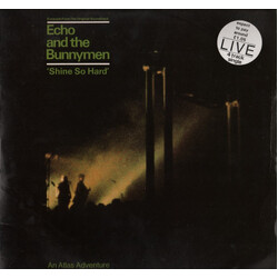 Echo & The Bunnymen Shine So Hard VINYL 12" USED