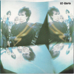 U2 Gloria USED VINYL 7INCH 45 RPM SINGLE REISSUE