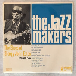 Sleepy John Estes The Blues Of Sleepy John Estes Volume Two Vinyl LP USED