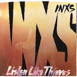 INXS Listen Like Thieves USED VINYL 7INCH