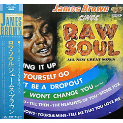 James Brown James Brown Sings Raw Soul Vinyl LP USED