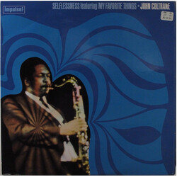 John Coltrane Selflessness Featuring My Favorite Things Vinyl LP USED