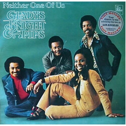 Gladys Knight And The Pips Neither One Of Us Vinyl LP USED