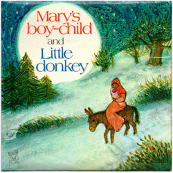 The Merrymakers (2) / The Festival Singers Little Donkey / Mary's Boy Child Vinyl 7" USED