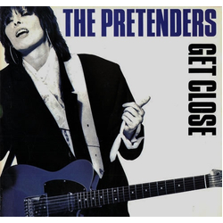 The Pretenders Get Close Vinyl LP USED