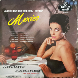Arturo Ramirez And His Orchestra Dinner In Mexico Vinyl LP USED