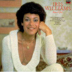 Iris Williams Beautiful Vinyl LP USED