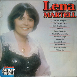 Lena Martell Lena Martell Vinyl LP USED
