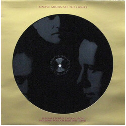 Simple Minds See The Lights USED VINYL 12INCH SINGLE SIDED ETCHED LIMITED EDITION