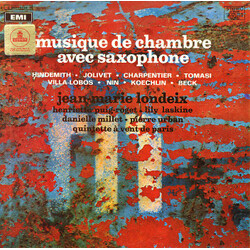 Heitor Villa-Lobos / Paul Hindemith / Joaquin Nin / André Jolivet / Henri Tomasi / Jacques Charpentier / Charles Koechlin / Conrad Beck Musique De Cha