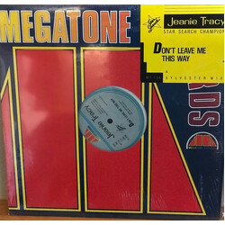 Jeanie Tracy Don't Leave Me This Way VINYL 12" USED