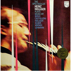 Heinz Holliger Der Phänomenale Heinz Holliger Vinyl LP USED