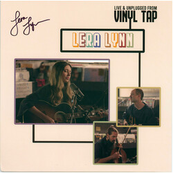 Lera Lynn Live & Unplugged From Vinyl Tap Vinyl LP USED