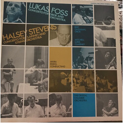 Lukas Foss / Halsey Stevens / Bert Gassman / Mitchell Lurie / Akira Endo / Crystal Chamber Orchestra Concerto For Oboe And Orchestra / Concerto For Cl