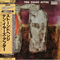 Ten Years After Stonedhenge Vinyl LP USED