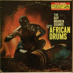 The Guy Warren Sounds Themes For African Drums Vinyl LP USED