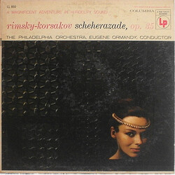 Nikolai Rimsky-Korsakov / The Philadelphia Orchestra / Eugene Ormandy Scheherazade, Op. 35 Vinyl LP USED