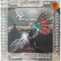 Blitzkrieg (5) 10 Years Of Blitzkrieg USED VINYL 12INCH 45 RPM EP LIMITED EDITION NUMBERED PICTURE DISC REISSUE
