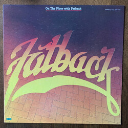 The Fatback Band On The Floor With Fatback Vinyl LP USED