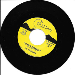 Los Sospechos Jano's Revenge USED VINYL 7INCH 45 RPM SINGLE REPRESS