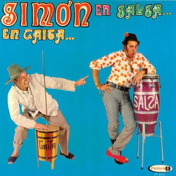 Simon Diaz / Hugo Blanco Y Su Conjunto Simón En Salsa... En Gaita... Vinyl LP USED