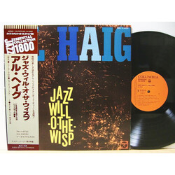 Al Haig Jazz Will-O'-The-Wisp Vinyl LP USED