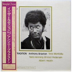 Anthony Braxton In The Tradition Volume 2 Vinyl LP USED