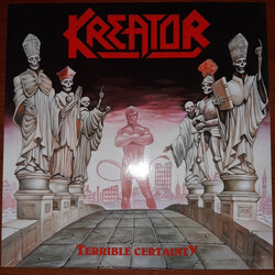 Kreator Terrible Certainty Vinyl LP USED