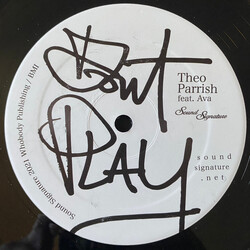 Theo Parrish In Motion USED VINYL 12INCH SINGLE