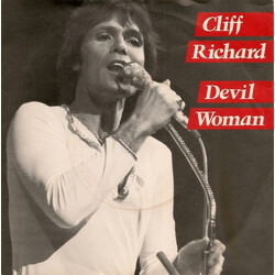 Cliff Richard Devil Woman USED VINYL 7INCH SINGLE 45 RPM REISSUE