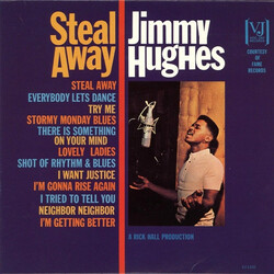 Jimmy Hughes Steal Away Vinyl LP USED