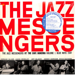 Art Blakey & The Jazz Messengers At The Cafe Bohemia Volume 1 Vinyl LP USED