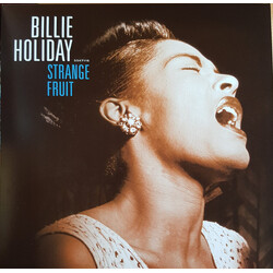 Billie Holiday Strange Fruit Vinyl LP USED